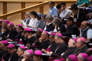 Nomination de six consulteurs du Secrétariat général du Synode des évêques
